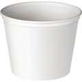 Solo Paper Bucket, Leak-Proof, 16 oz, 100PK, White SCC10T1UU